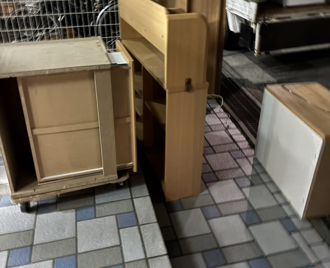 作業前
