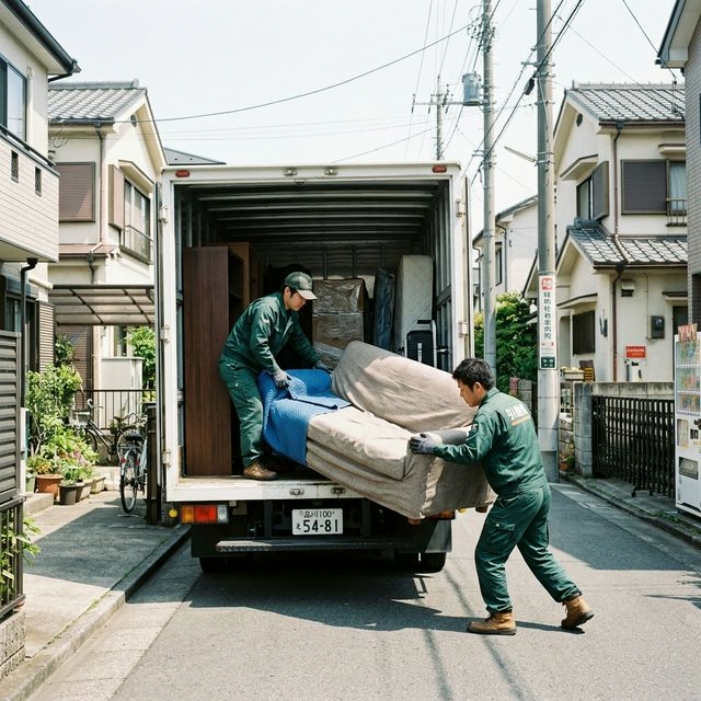 回収風景